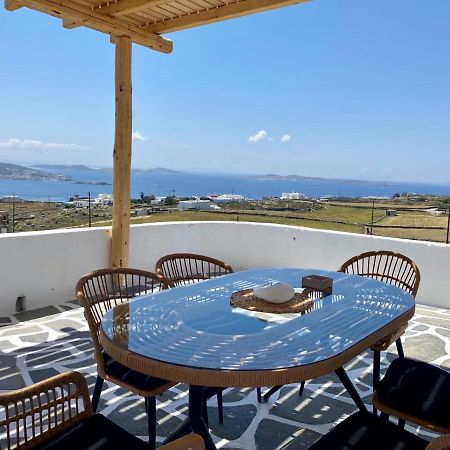Lux Mykonos House Villa Ájosz Sztéfanosz Kültér fotó