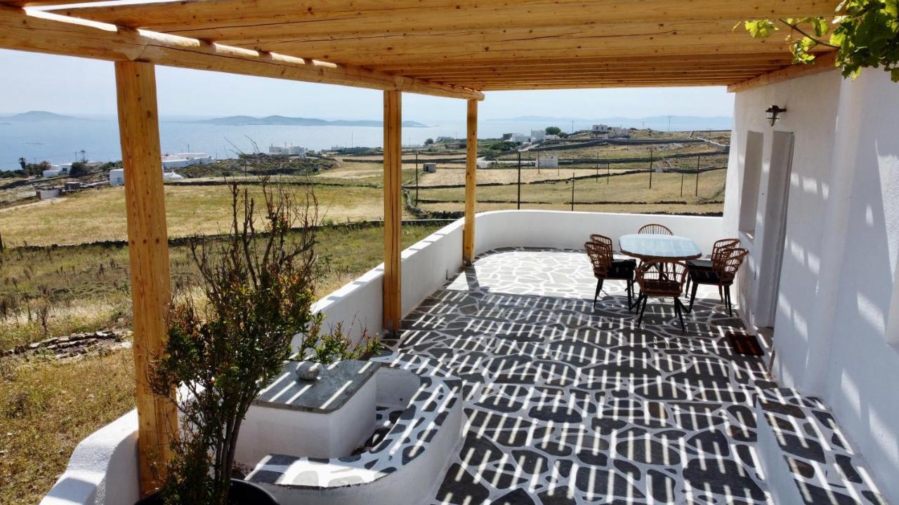 Lux Mykonos House Villa Ájosz Sztéfanosz Kültér fotó