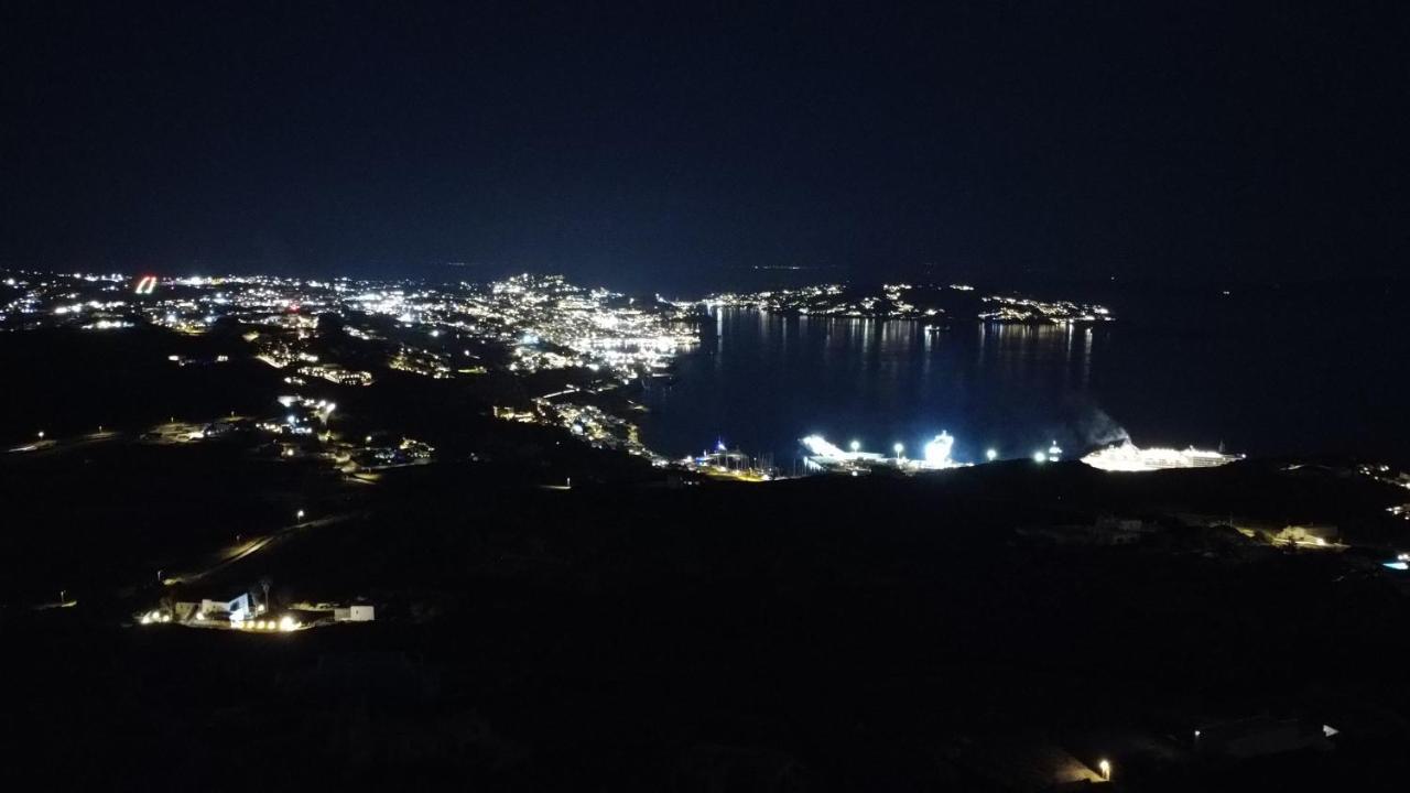 Lux Mykonos House Villa Ájosz Sztéfanosz Kültér fotó
