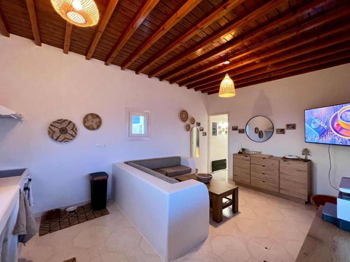 Lux Mykonos House Villa Ájosz Sztéfanosz Kültér fotó