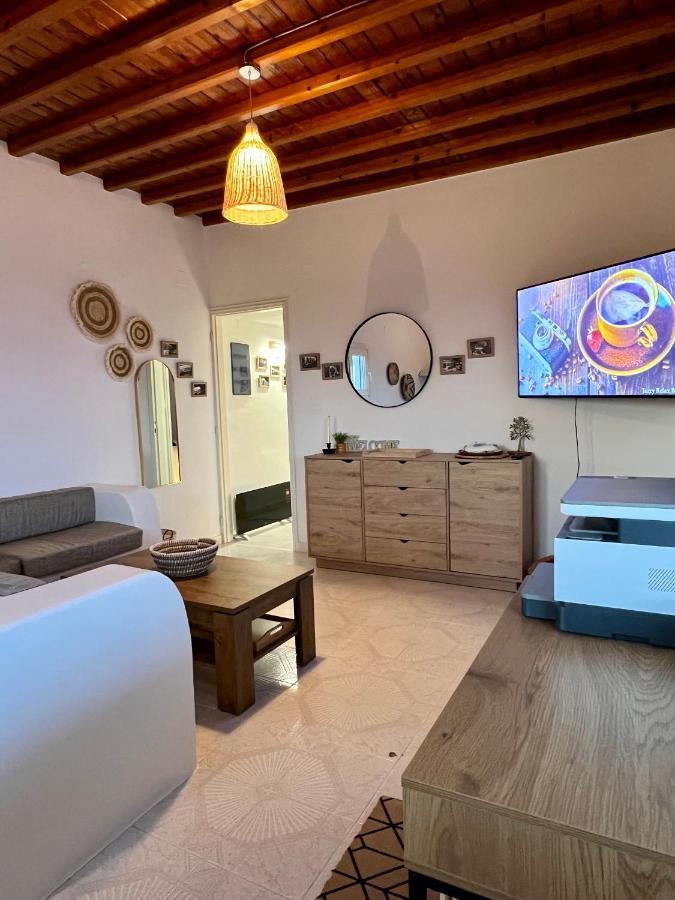 Lux Mykonos House Villa Ájosz Sztéfanosz Kültér fotó