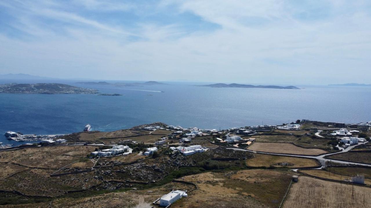Lux Mykonos House Villa Ájosz Sztéfanosz Kültér fotó