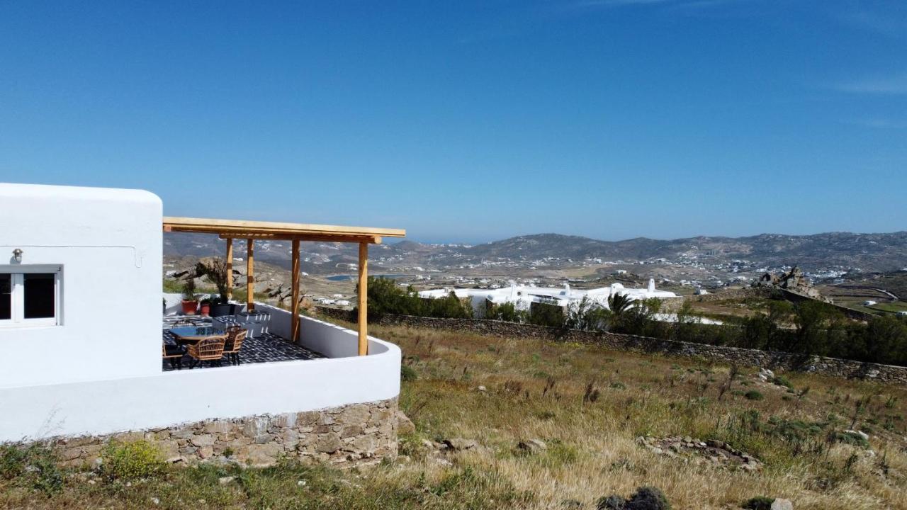 Lux Mykonos House Villa Ájosz Sztéfanosz Kültér fotó