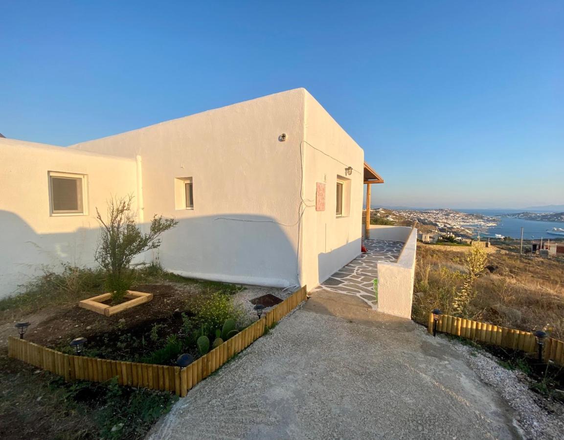 Lux Mykonos House Villa Ájosz Sztéfanosz Kültér fotó
