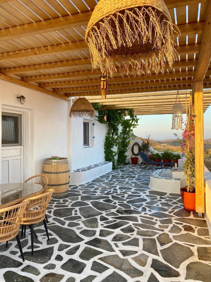 Lux Mykonos House Villa Ájosz Sztéfanosz Kültér fotó